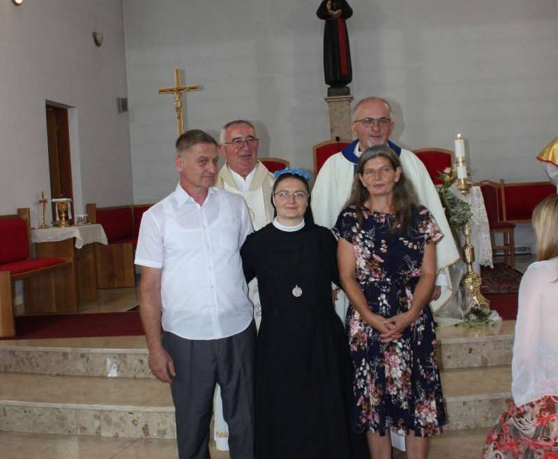 Doživotne zavjete proslavila s. M. Tajana Andrle