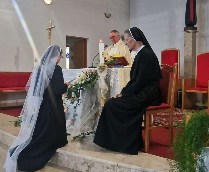 Doživotne zavjete proslavila s. M. Tajana Andrle