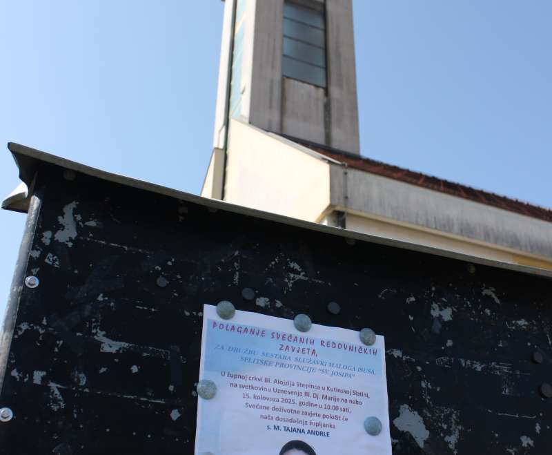 Doživotne zavjete proslavila s. M. Tajana Andrle