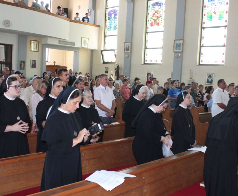Doživotne zavjete proslavila s. M. Tajana Andrle