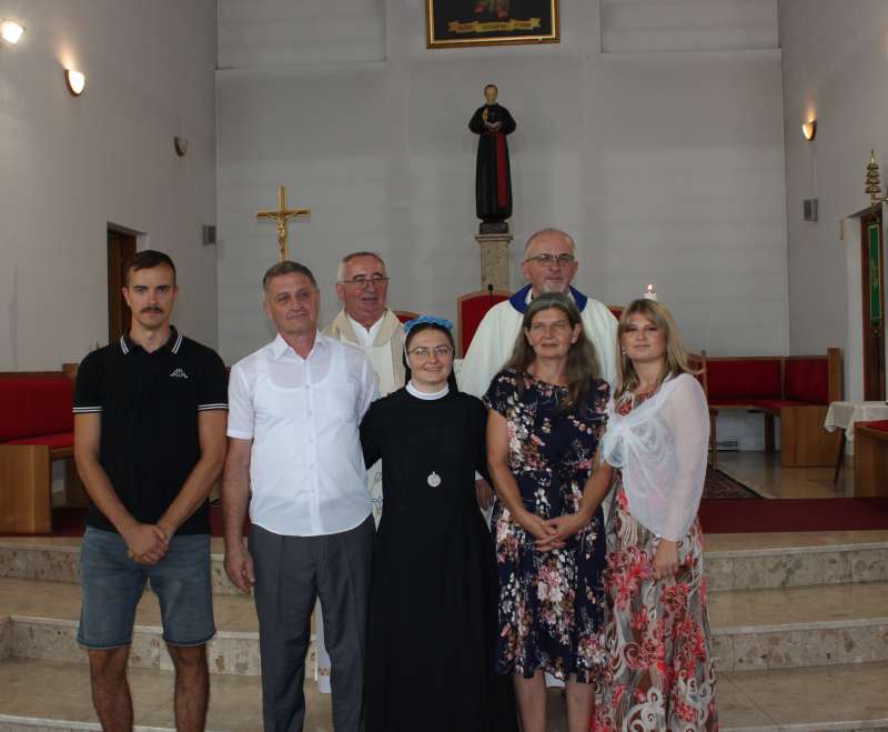 Doživotne zavjete proslavila s. M. Tajana Andrle