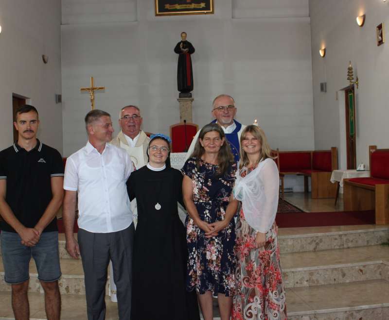 Doživotne zavjete proslavila s. M. Tajana Andrle