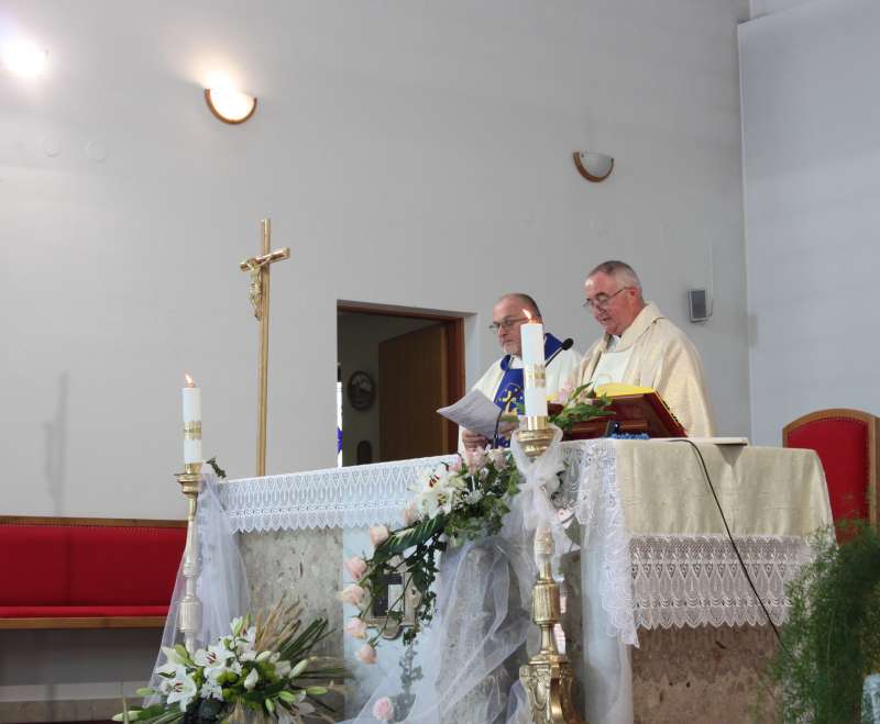 Homilija don Mate Sukalića, doživotni zavjeti s. M. Tajane