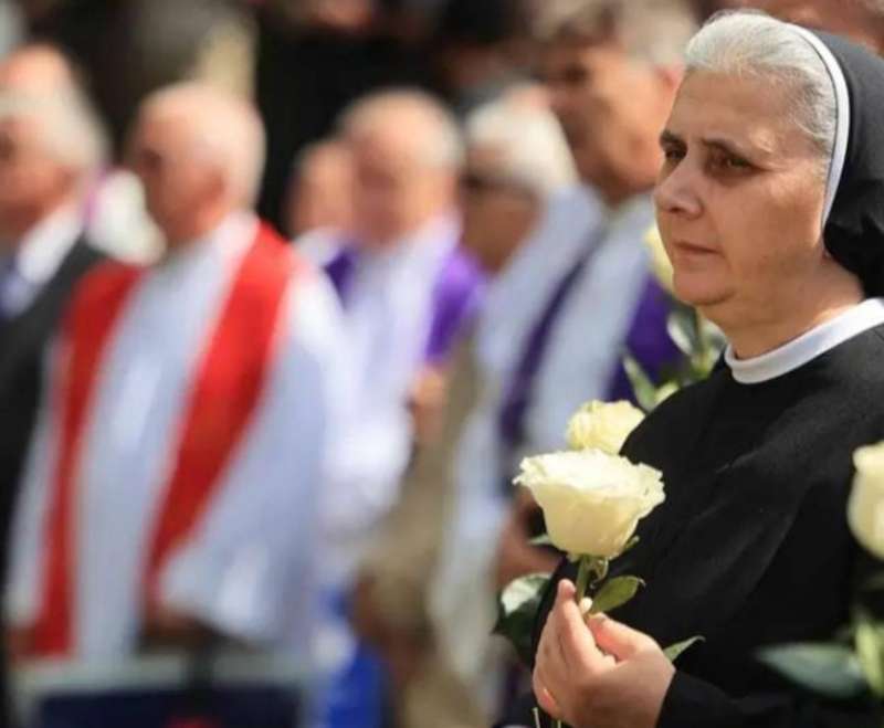 Misa zadušnica za 814 žrtava ekshumiranih iz jame Jazovka