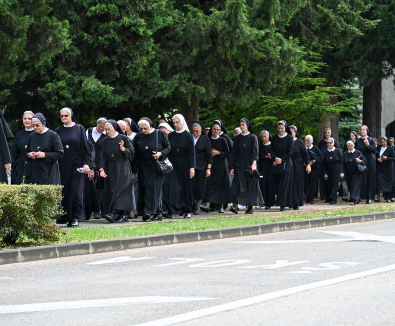 Nacionalno hodočašće Bogu posvećenih osoba u Knin