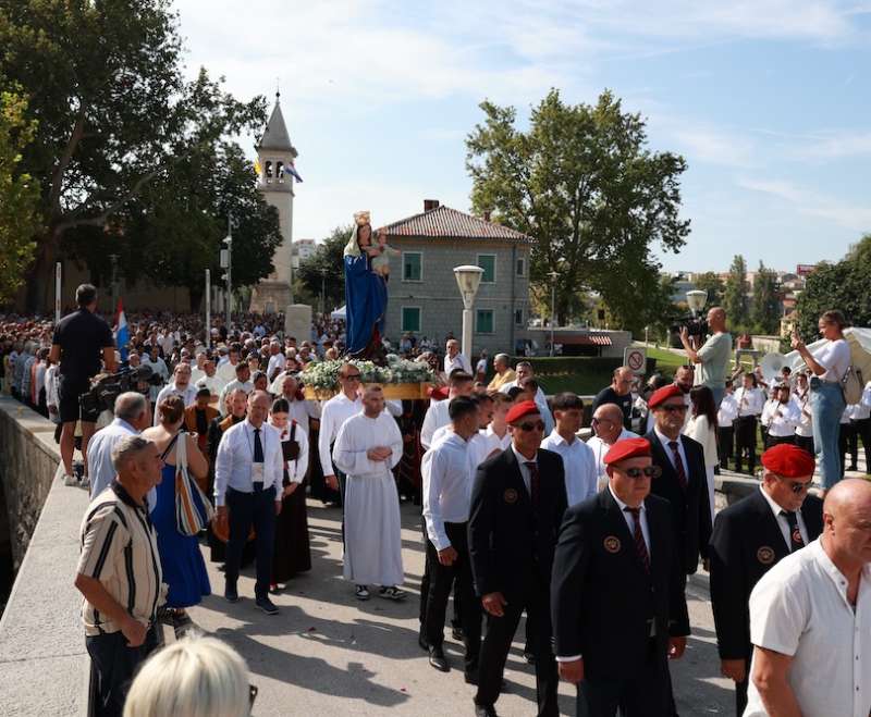 Proslava blagdana “Male Gospe” u Solinu