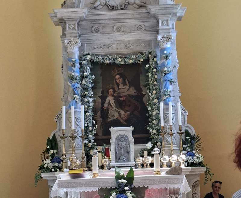 Proslava blagdana “Male Gospe” u Solinu Proslava blagdana “Male Gospe” u Solinu