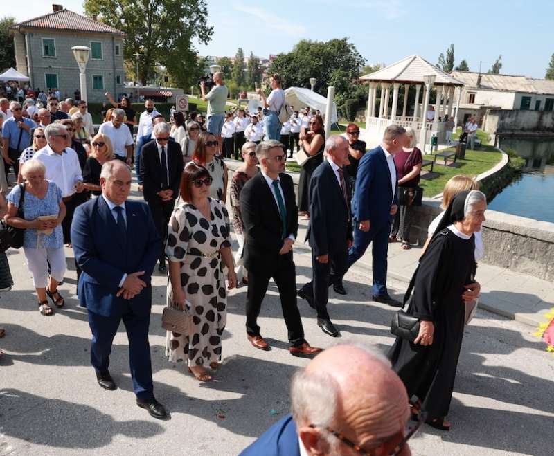 Proslava blagdana “Male Gospe” u Solinu
