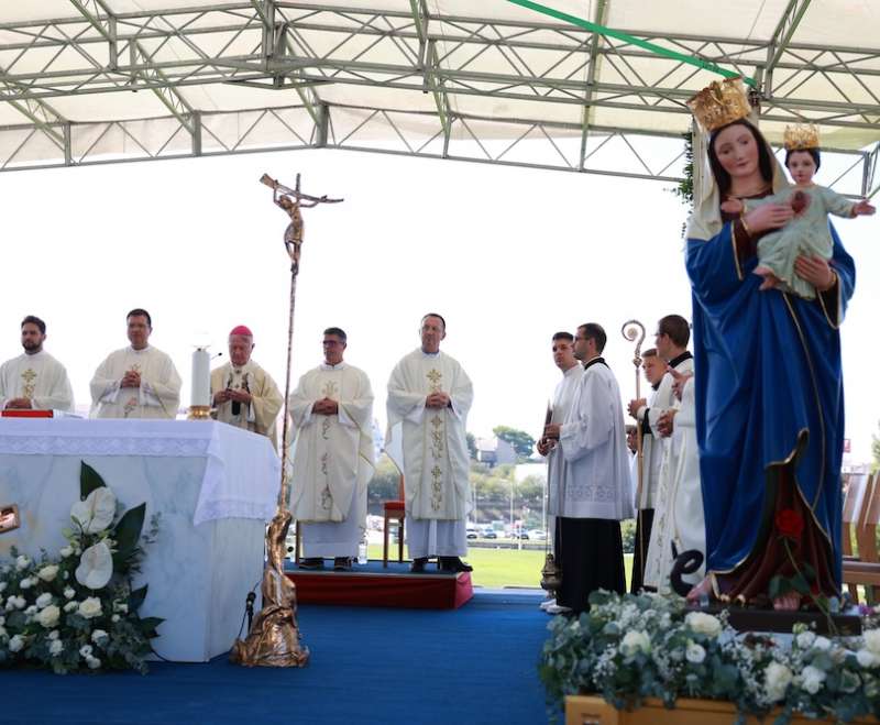 Proslava blagdana “Male Gospe” u Solinu
