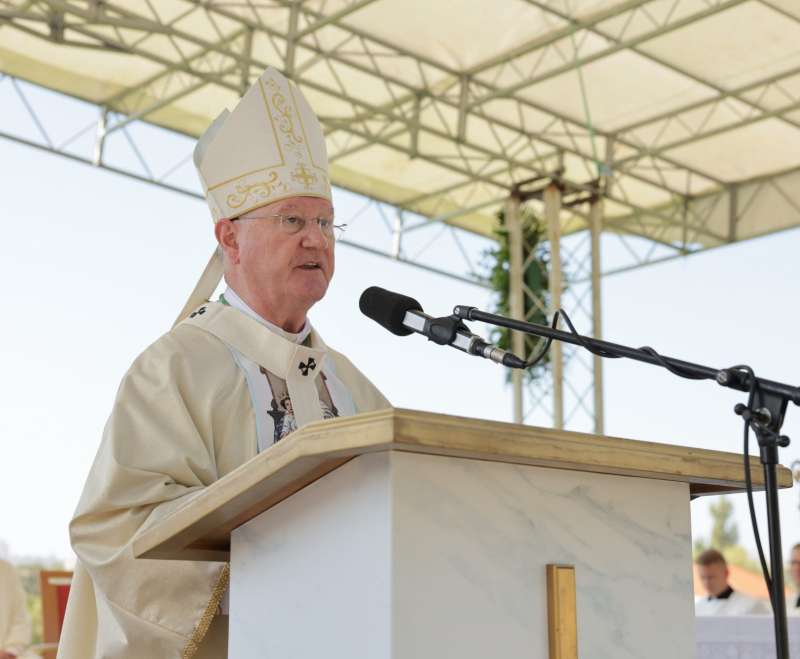 Proslava blagdana “Male Gospe” u Solinu
