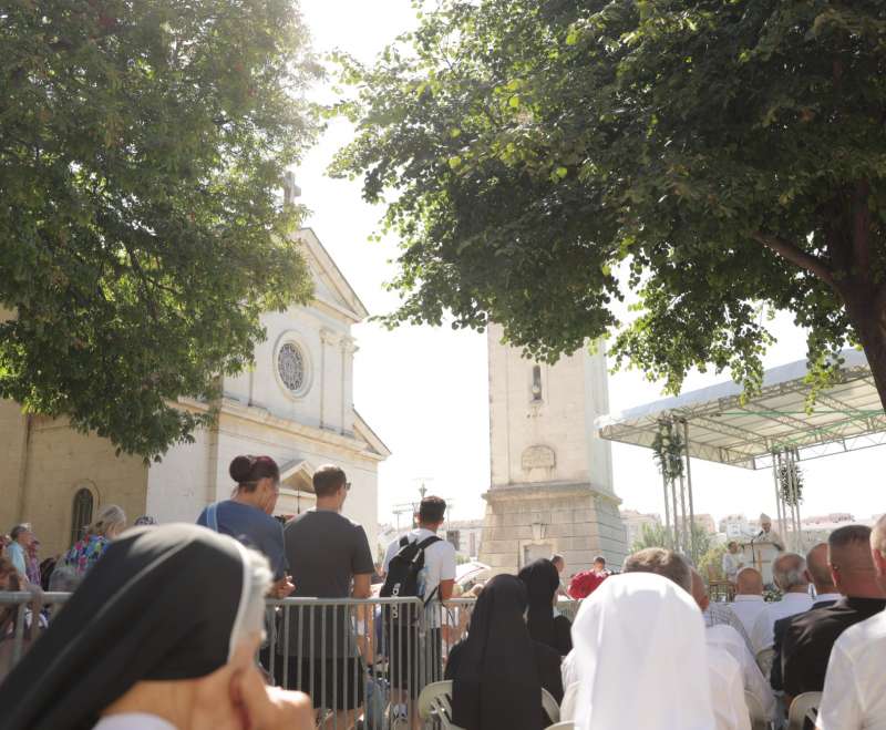 Proslava blagdana “Male Gospe” u Solinu