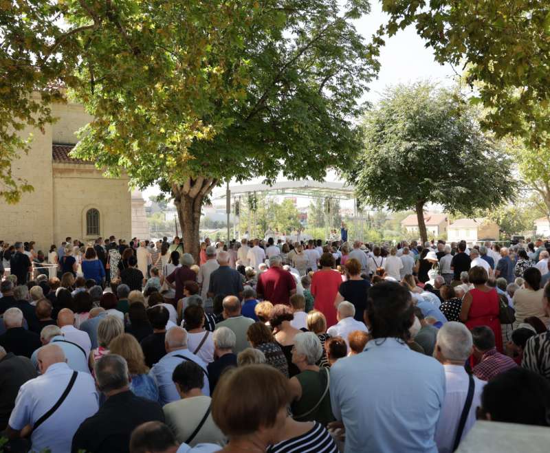 Proslava blagdana “Male Gospe” u Solinu