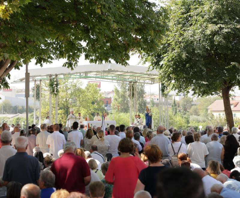 Proslava blagdana “Male Gospe” u Solinu