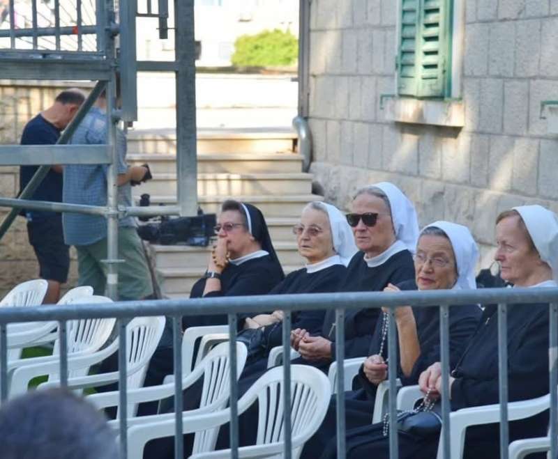 Proslava blagdana “Male Gospe” u Solinu