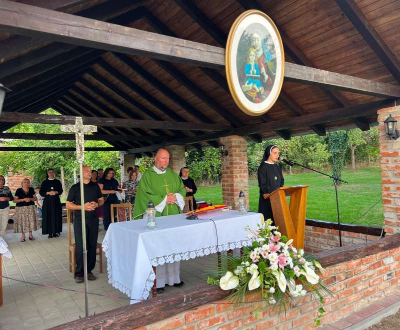 Proslava blagdana Male Gospe u Vinkovcima