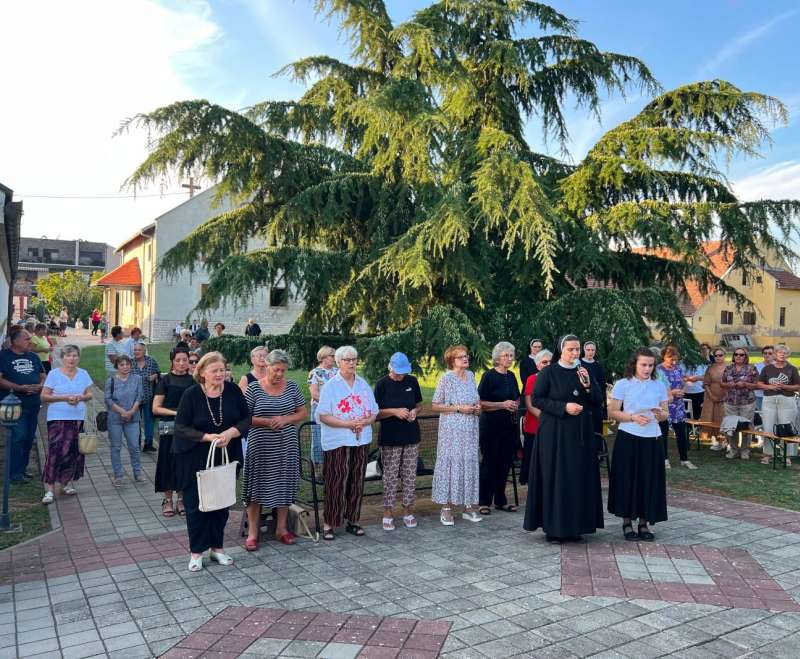 Proslava blagdana Male Gospe u Vinkovcima
