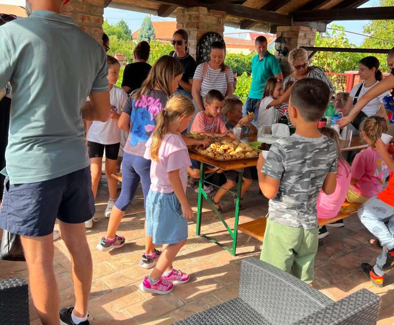 Blagoslov prostorija dječjeg vrtića Cvjetnjak u Vinkovcima