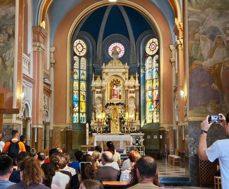 302. zavjetno hodočašće vjernika grada Zagreba u Mariju Bistricu