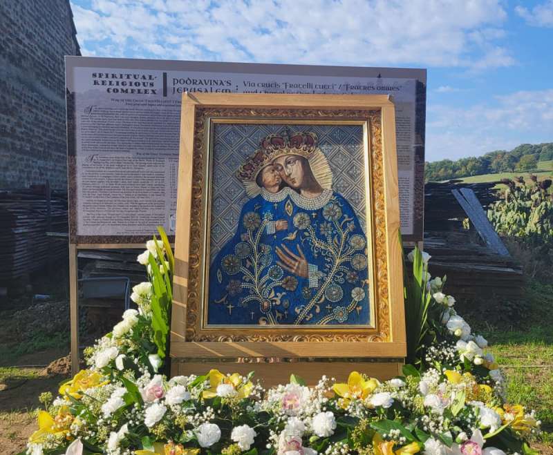 Blagoslov duhovno-vjerskog kompleksa „Podravski Jeruzalem“ u Čepelovcu