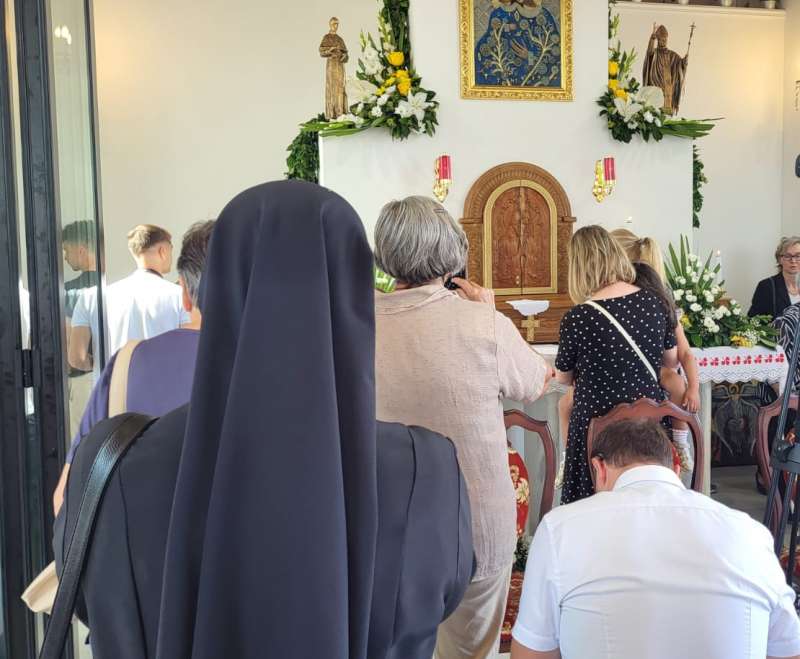 Blagoslov duhovno-vjerskog kompleksa „Podravski Jeruzalem“ u Čepelovcu