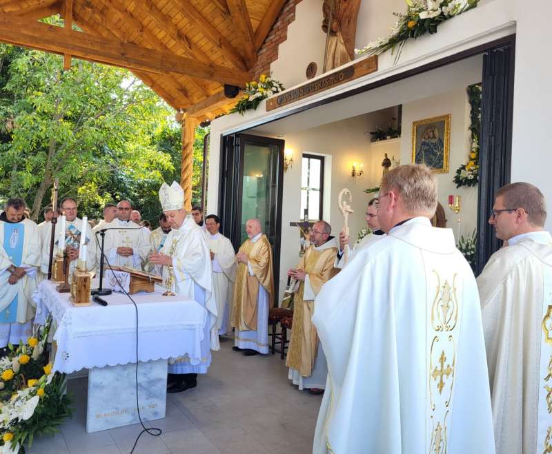 Blagoslov duhovno-vjerskog kompleksa „Podravski Jeruzalem“ u Čepelovcu