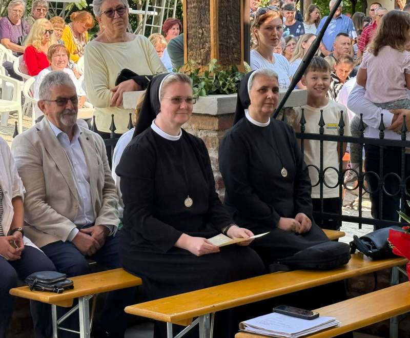 Blagoslov duhovno-vjerskog kompleksa „Podravski Jeruzalem“ u Čepelovcu