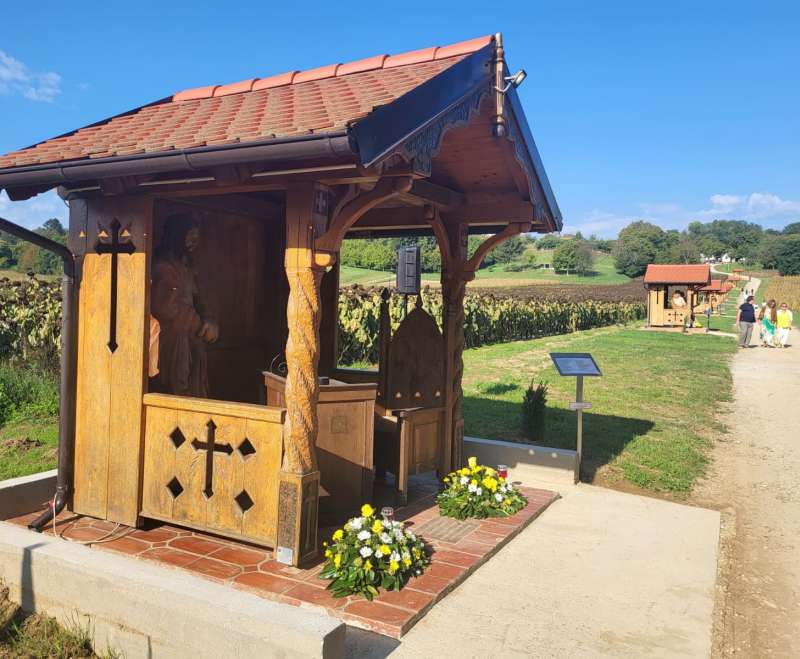 Blagoslov „Podravskog Jeruzalema“ u Čepelovcu Blagoslov „Podravskog Jeruzalema“ u Čepelovcu
