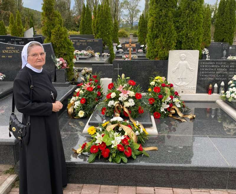 Sprovod s. M. Veronike (Zore) Majić
