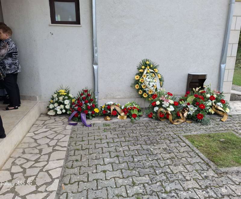 Sprovod s. M. Veronike (Zore) Majić