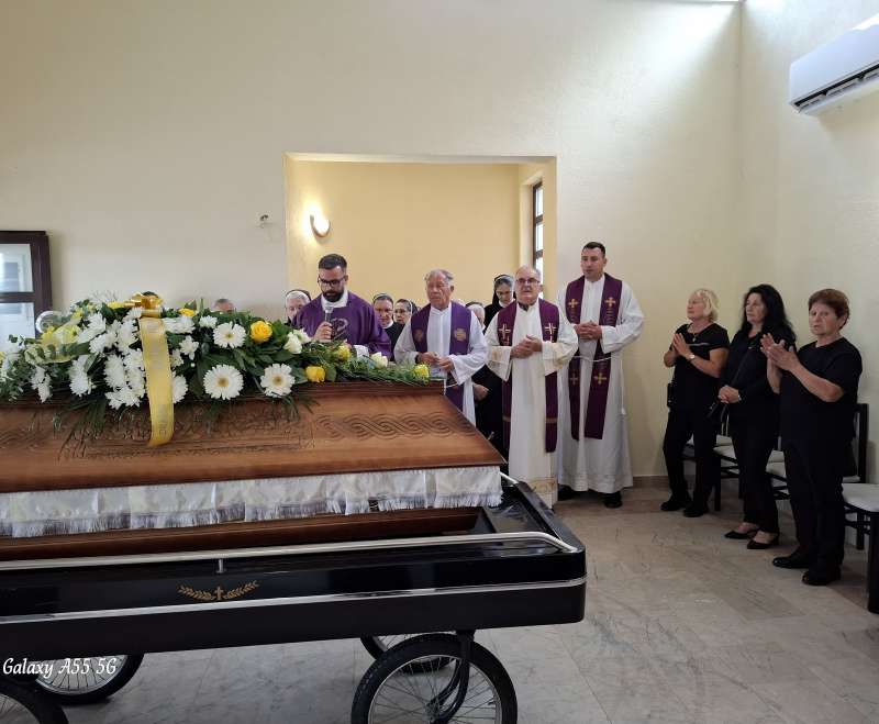 Sprovod s. M. Veronike (Zore) Majić
