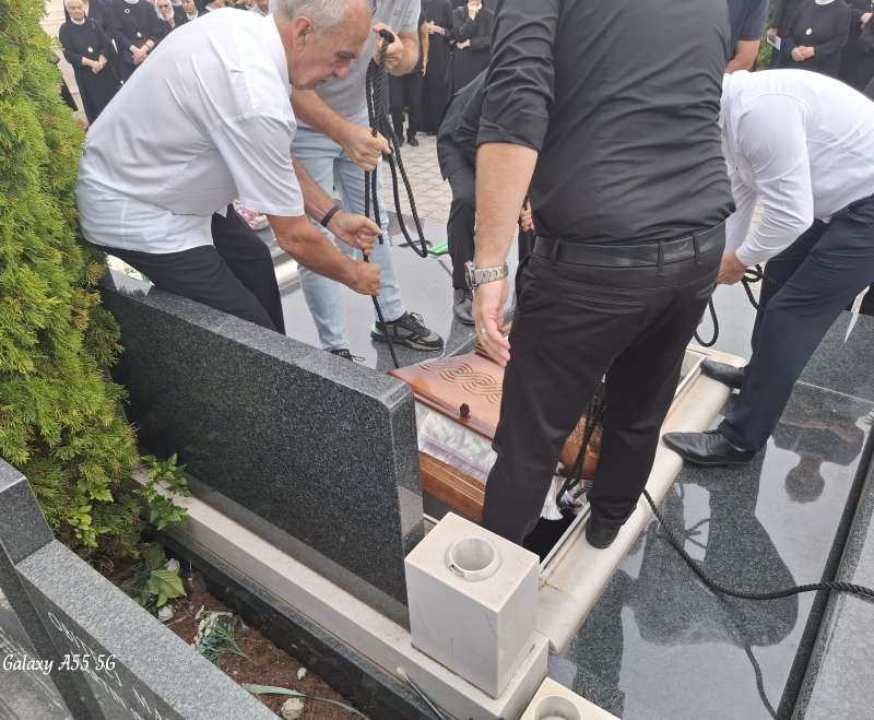 Sprovod s. M. Veronike (Zore) Majić