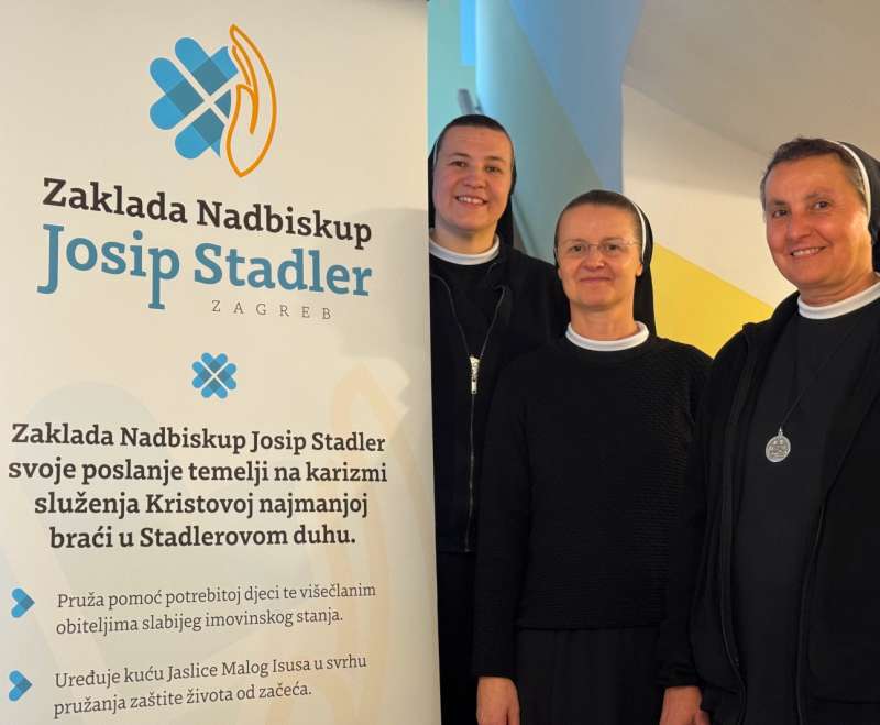 Svečanost otvorenja Zaklade „Nadbiskup Josip Stadler“