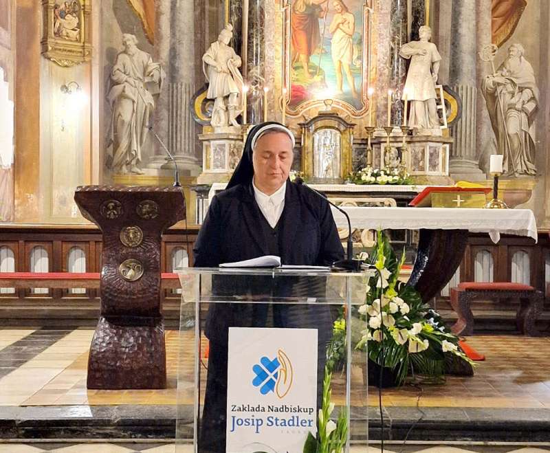 Svečanost otvorenja Zaklade „Nadbiskup Josip Stadler“