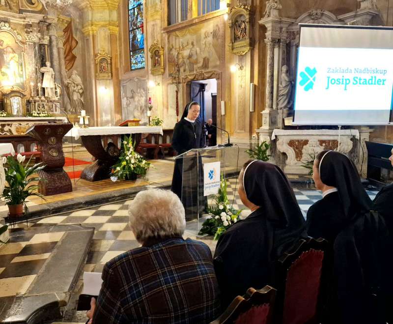 Svečanost otvorenja Zaklade „Nadbiskup Josip Stadler“
