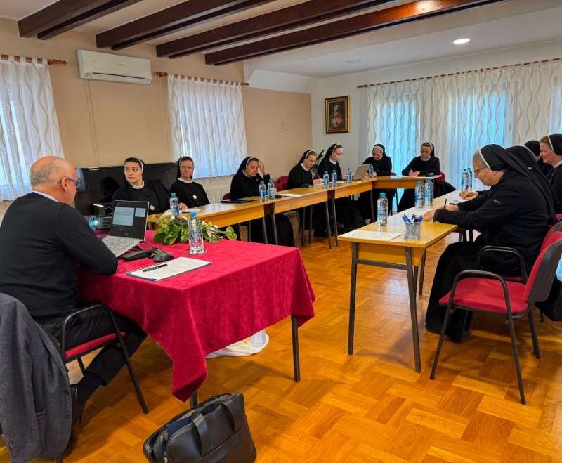 Susret kućnih predstojnica sestara Služavki Maloga Isusa Zagrebačke provincije