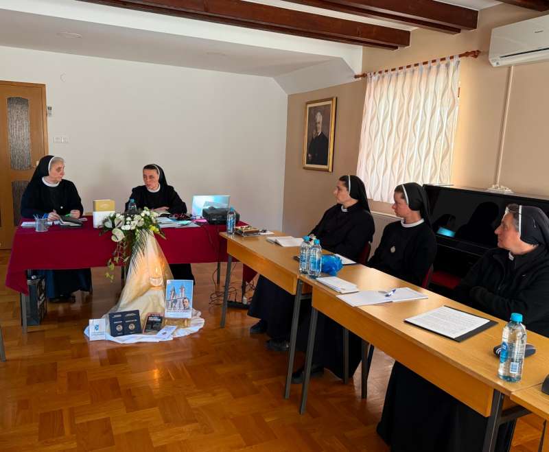 Susret kućnih predstojnica sestara Služavki Maloga Isusa Zagrebačke provincije