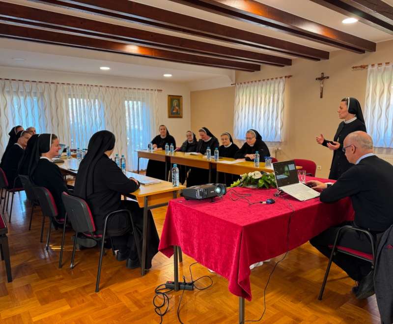 Susret kućnih predstojnica sestara Služavki Maloga Isusa Zagrebačke provincije