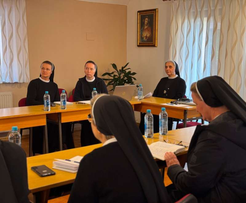 Susret kućnih predstojnica sestara Služavki Maloga Isusa Zagrebačke provincije