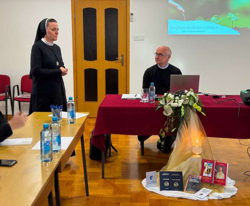 Susret kućnih predstojnica sestara Služavki Maloga Isusa Zagrebačke provincije