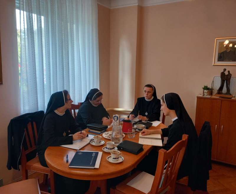 Susret sestara juniorki Zagrebačke provincije