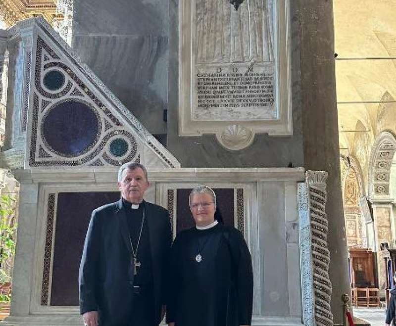 Sestre Služavke Malog Isusa Sarajevske Provincije na nacionalnom hodočašću u Rimu Sestre Služavke Malog Isusa Sarajevske Provincije na nacionalnom hodočašću u Rimu