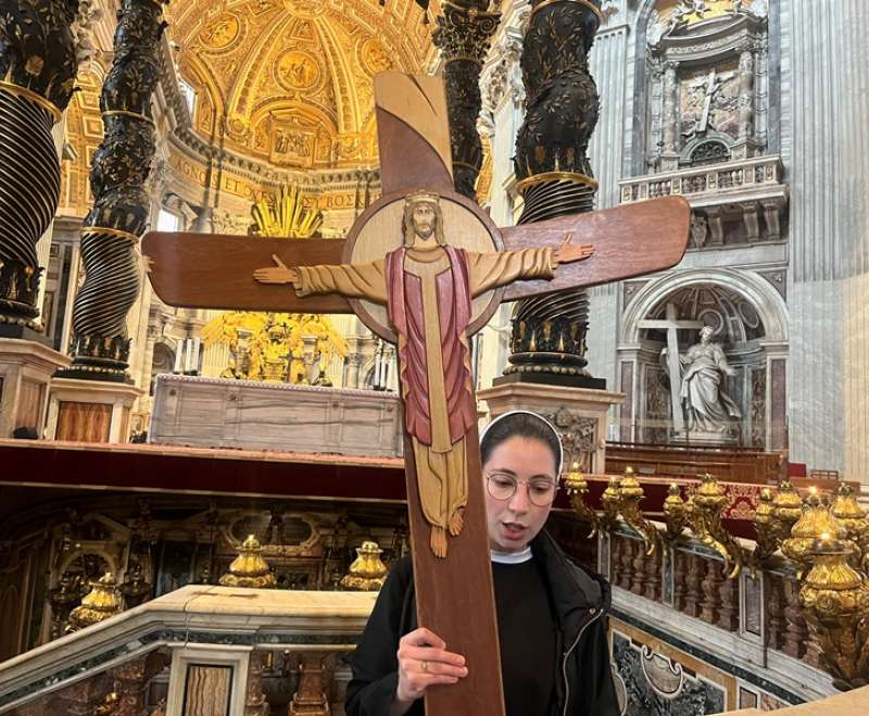 Sestre Služavke Malog Isusa Sarajevske Provincije na nacionalnom hodočašću u Rimu Sestre Služavke Malog Isusa Sarajevske Provincije na nacionalnom hodočašću u Rimu