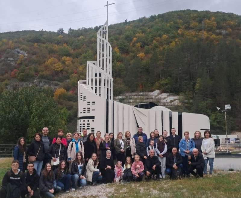 Gromiljak: Hodočašće župnog mješovitog zbora i Prijatelja Maloga Isusa