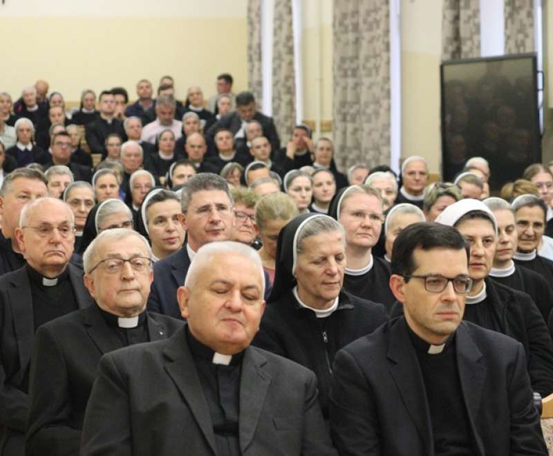 U Sarajevu predstavljene dvije knjige o sluzi Božjemu Josipu Stadleru U Sarajevu predstavljene dvije knjige o sluzi Božjemu Josipu Stadleru
