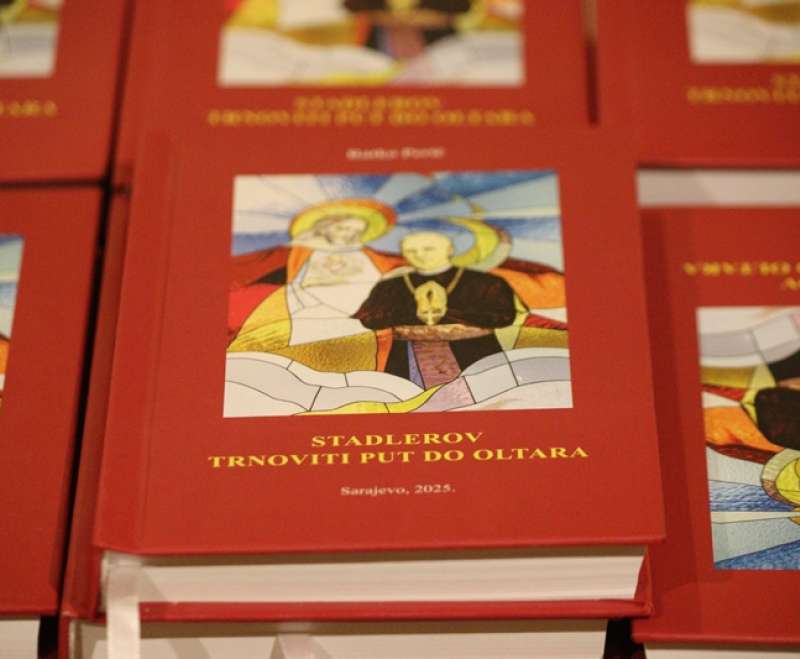 U Sarajevu predstavljene dvije knjige o sluzi Božjemu Josipu Stadleru U Sarajevu predstavljene dvije knjige o sluzi Božjemu Josipu Stadleru