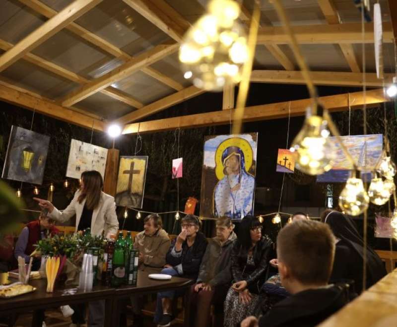 Trodnevnica uoči i proslava Svetkovine svetog Rafaela u solinskom domu Trodnevnica uoči i proslava Svetkovine svetog Rafaela u solinskom domu