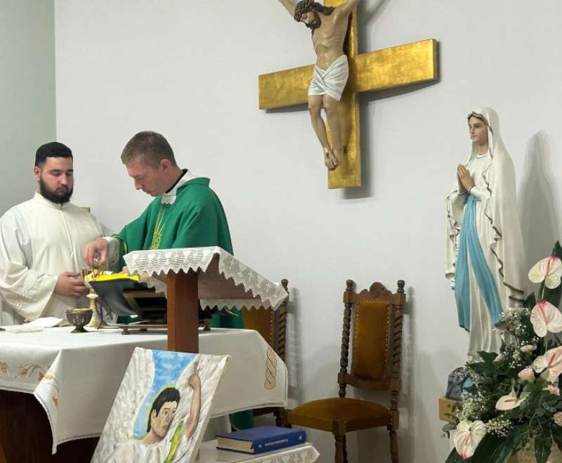 Trodnevnica uoči i proslava Svetkovine svetog Rafaela u solinskom domu Trodnevnica uoči i proslava Svetkovine svetog Rafaela u solinskom domu