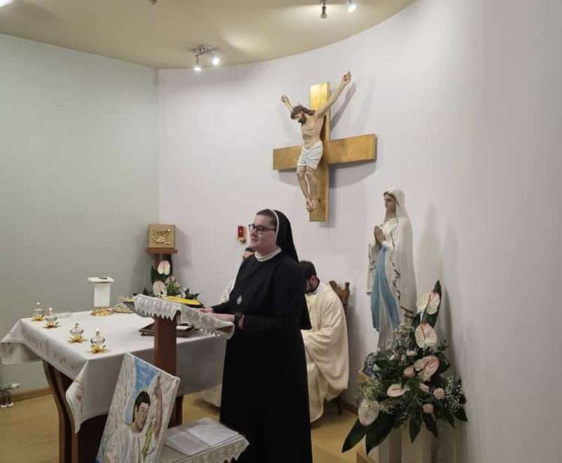 Trodnevnica uoči i proslava Svetkovine svetog Rafaela u solinskom domu Trodnevnica uoči i proslava Svetkovine svetog Rafaela u solinskom domu