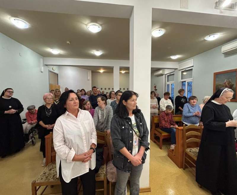 Trodnevnica uoči i proslava Svetkovine svetog Rafaela u solinskom domu Trodnevnica uoči i proslava Svetkovine svetog Rafaela u solinskom domu