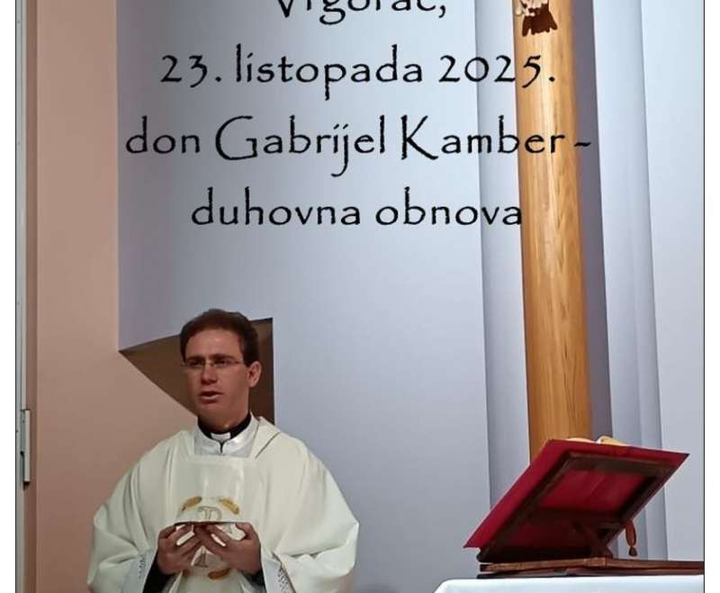 „Od istoka do zapada i sa svakog mjesta gdje se prinosio kad i žrtva čista Imenu Njegovu“ „Od istoka do zapada i sa svakog mjesta gdje se prinosio kad i žrtva čista Imenu Njegovu“
